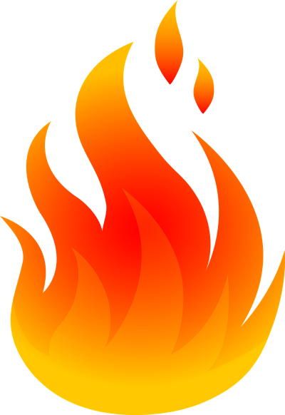 fire clip art red yellow fire logo opt