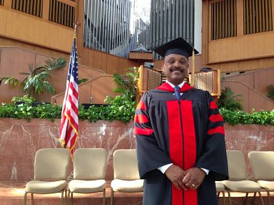 Willie Jolley Doctorate Photo