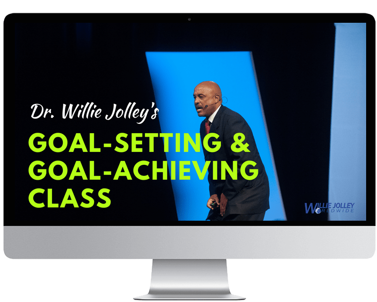image of goal setting class