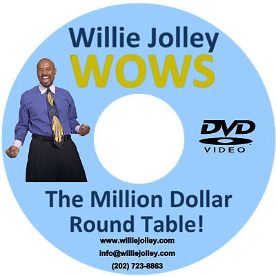 MDRT DVD label