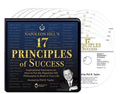 Napoleon Hill's 17 Principles of Success CD Program