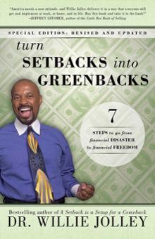 turn setbacks into greenbacks cover