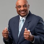 dr. willie jolley thumbs up shot